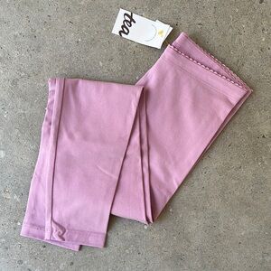 NWT Tea Collection Pink Leggings Size 10